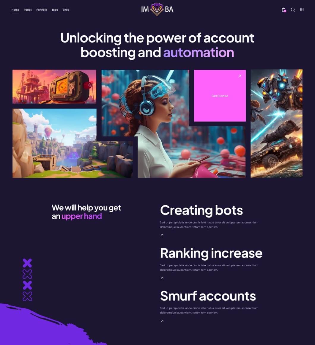 Account Pumping & Game Bots
